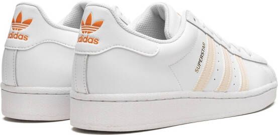 adidas Superstar leren sneakers Wit