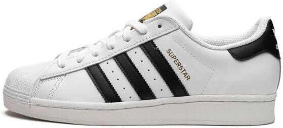 adidas "Superstar Classic White Black sneakers" Wit