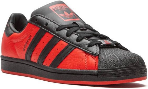 adidas SuperStar J sneakers Rood