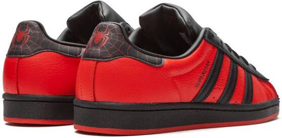 adidas SuperStar J sneakers Rood