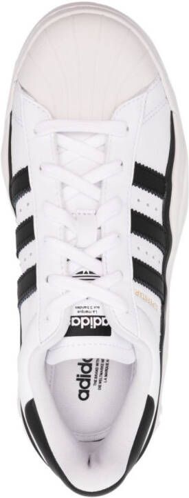 adidas Superstar leren sneakers Wit