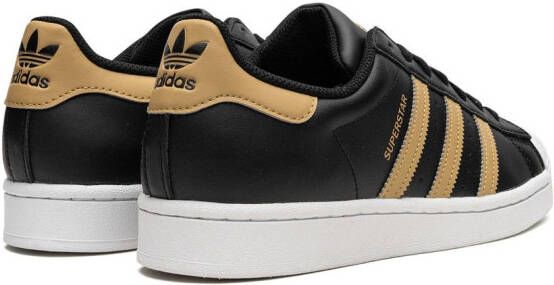 adidas Super-Star low-top sneakers Zwart