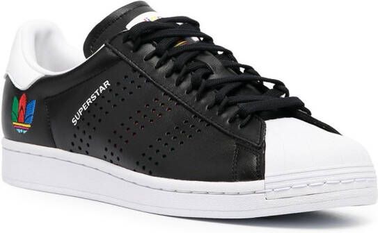 adidas Superstar low-top sneakers Zwart