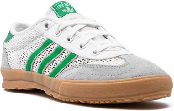 adidas Tischtennis "White Green" sneakers Wit