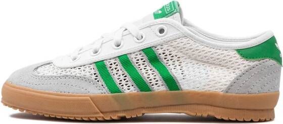 adidas Tischtennis "White Green" sneakers Wit