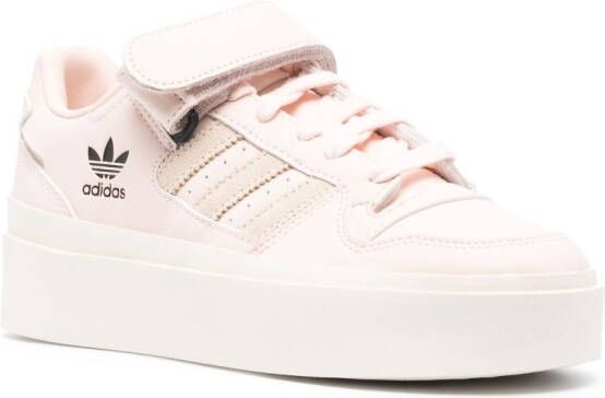 adidas Sneakers met klittenband Roze