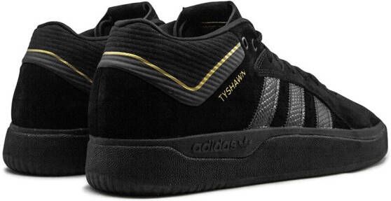 adidas Tyshawn vetersneakers Zwart