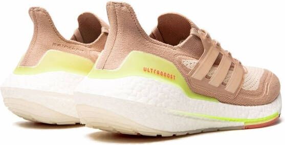 adidas Ultraboost 21 low-top sneakers Beige