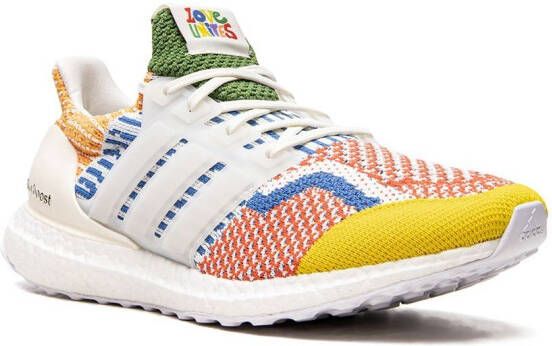 adidas "Ultraboost 5.0 DNA Pride sneakers " Wit