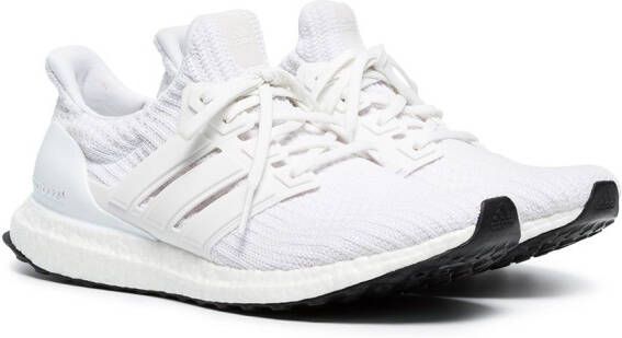 adidas white ultraboost sneakers Wit