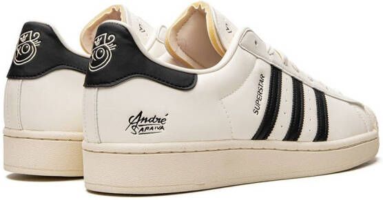 adidas x André Saraiva Super-Star low-top sneakers Wit