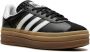 Adidas x atmos Gazelle Bold "Black White Gum" sneakers Zwart - Thumbnail 2