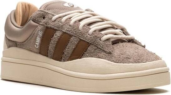 adidas x Bad Bunny Campus leren sneakers Beige