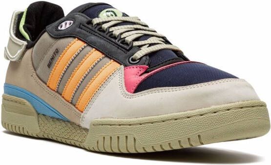 adidas x Bad Bunny Forum Powerhouse sneakers Beige