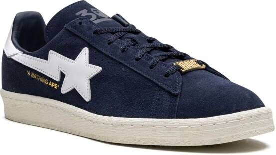 Adidas super ape on sale star heren blauw