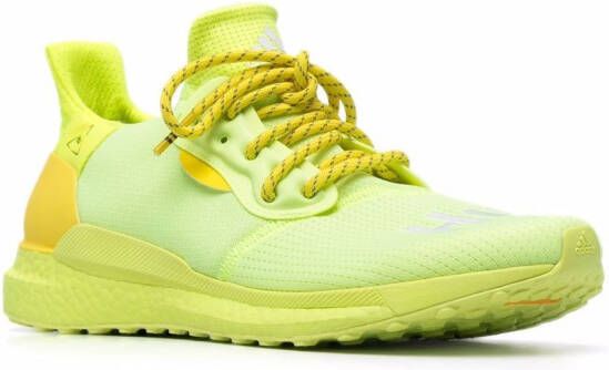 adidas x Billionaire Boys Club Solar Hu Glide sneakers Groen