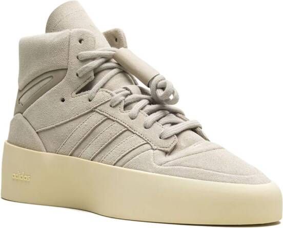 adidas x Fear of God Athletics '86 Hi "Sesame" sneakers Grijs