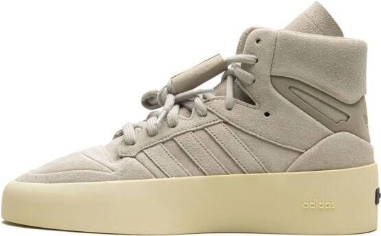 adidas x Fear of God Athletics '86 Hi "Sesame" sneakers Grijs