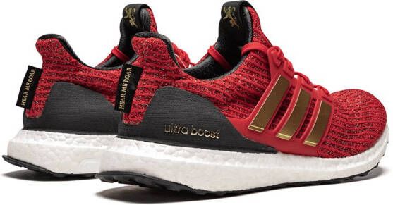 adidas x Game of Thrones Ultra Boost 4.0 Lannister sneakers Rood