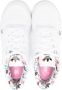 Adidas Kids x Hello Kitty Forum leren sneakers Wit - Thumbnail 7