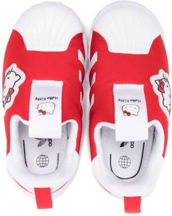 adidas x Hello Kitty Super-Star 360 sneakers Rood