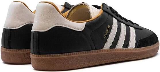 adidas x JJJJound Samba OG "Core Black Off White-Gum" sneakers Zwart