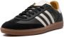 Adidas x JJJJound Samba OG "Core Black Off White-Gum" sneakers Zwart - Thumbnail 5