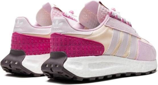 adidas x Lego Retropy E5 sneakers Roze