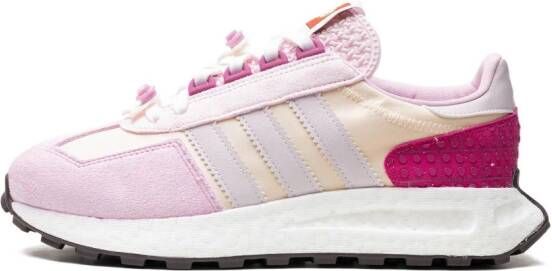 adidas x Lego Retropy E5 sneakers Roze