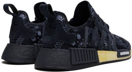 adidas x Neighborhood NMD_R1 sneakers Zwart