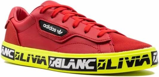 adidas x Olivia OBlanc Sleek sneakers Rood