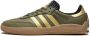 Adidas "x Palace Puig Samba Olive Gold sneakers" Groen - Thumbnail 5