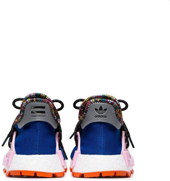 adidas x Pharrell Williams black Human Body NMD sneakers Blauw