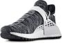 Adidas X Pharrell Williams Hu Race Cloud nappa sneakers Zwart - Thumbnail 5