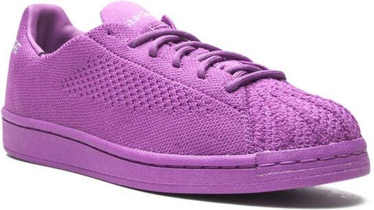 Adidas superstar primeknit store women purple