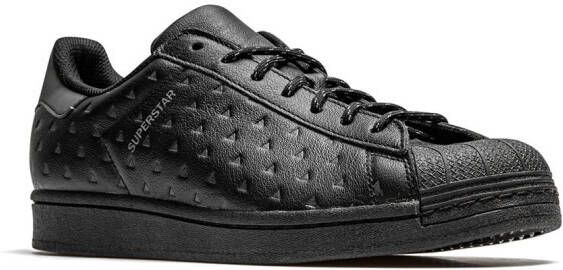 adidas x Pharrell Williams Superstar sneakers Zwart