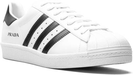 adidas x Prada Superstar sneakers Wit