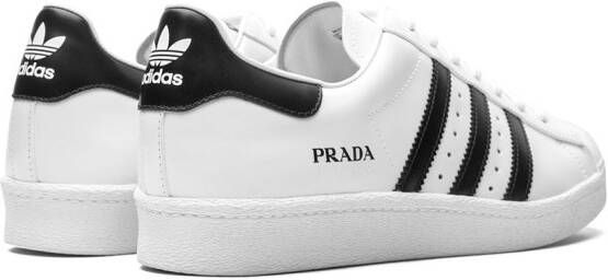 adidas x Prada Superstar sneakers Wit