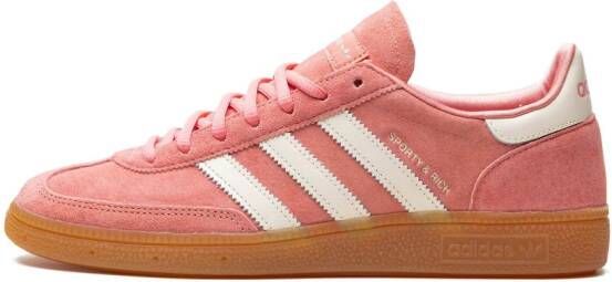 adidas x Sporty & Rich Handball Spezial sneakers Roze