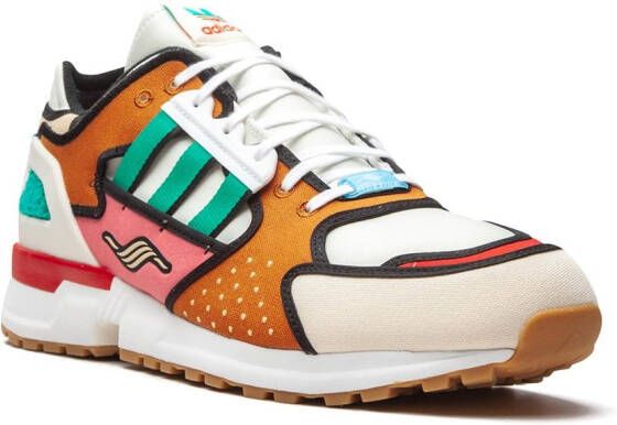 adidas "x The Simpsons ZX 1000 Krusty Burger sneakers" Wit