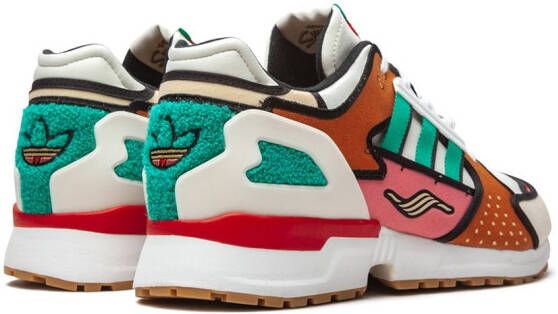 adidas "x The Simpsons ZX 1000 Krusty Burger sneakers" Wit