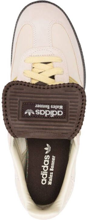 adidas x Wales Bonner Samba suède sneakers Beige