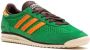 Adidas x Wales Bonner Red SL 72 gebreide sneakers Groen - Thumbnail 2