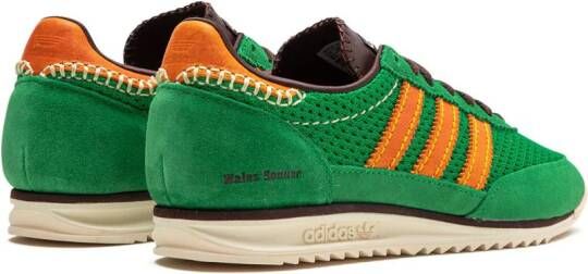 adidas x Wales Bonner Red SL 72 gebreide sneakers Groen