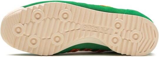 adidas x Wales Bonner Red SL 72 gebreide sneakers Groen