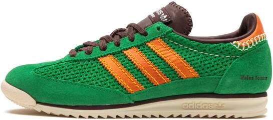 adidas x Wales Bonner Red SL 72 gebreide sneakers Groen