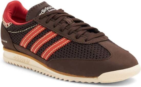 adidas x Wales Bonner SL72 leren sneakers Bruin