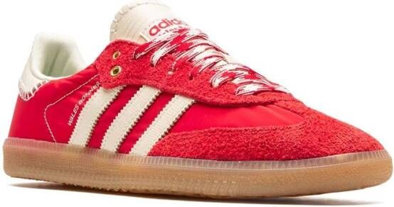 adidas x Wales Bonner sneakers met vlakken Rood