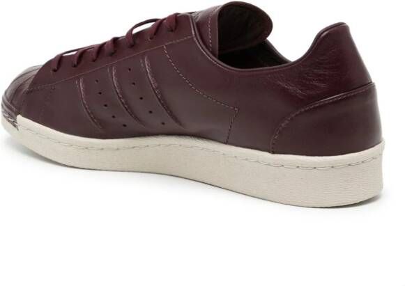 adidas Y-3 Superstar leren sneakers Rood