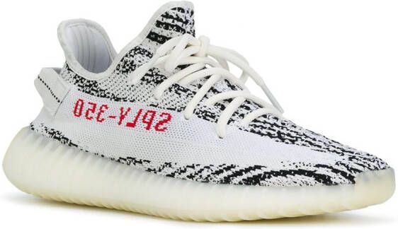 adidas Yeezy Boost 350 V2 "Zebra 2018 2019 Release" sneakers Zwart